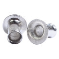 Hardware Supplier Stamping 0.4mm Thickness Metal Stamping Iron Rivet